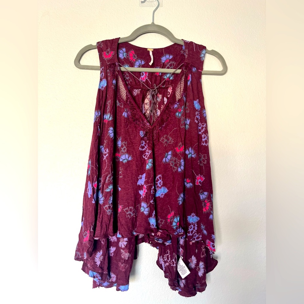 Boho free people tank